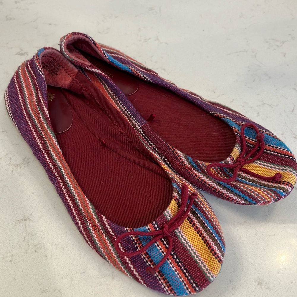 Ruff Hewn Flats, sz 7.5